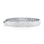 MICHAEL M Men's Men's Hammered Bracelet