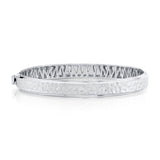 MICHAEL M Men's Men's Hammered Bracelet