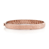 MICHAEL M Men's Men's Hammered Bracelet