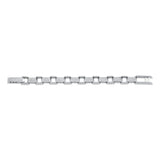MICHAEL M Men's Men's Pave Block Chain Bracelet