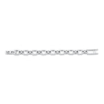 MICHAEL M Men's Men's Pave Block Chain Bracelet