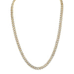 MICHAEL M Men's Men's Pave Cuban Chain Necklace