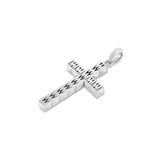 MICHAEL M Men's Men's Petite 3D Tetra Cross