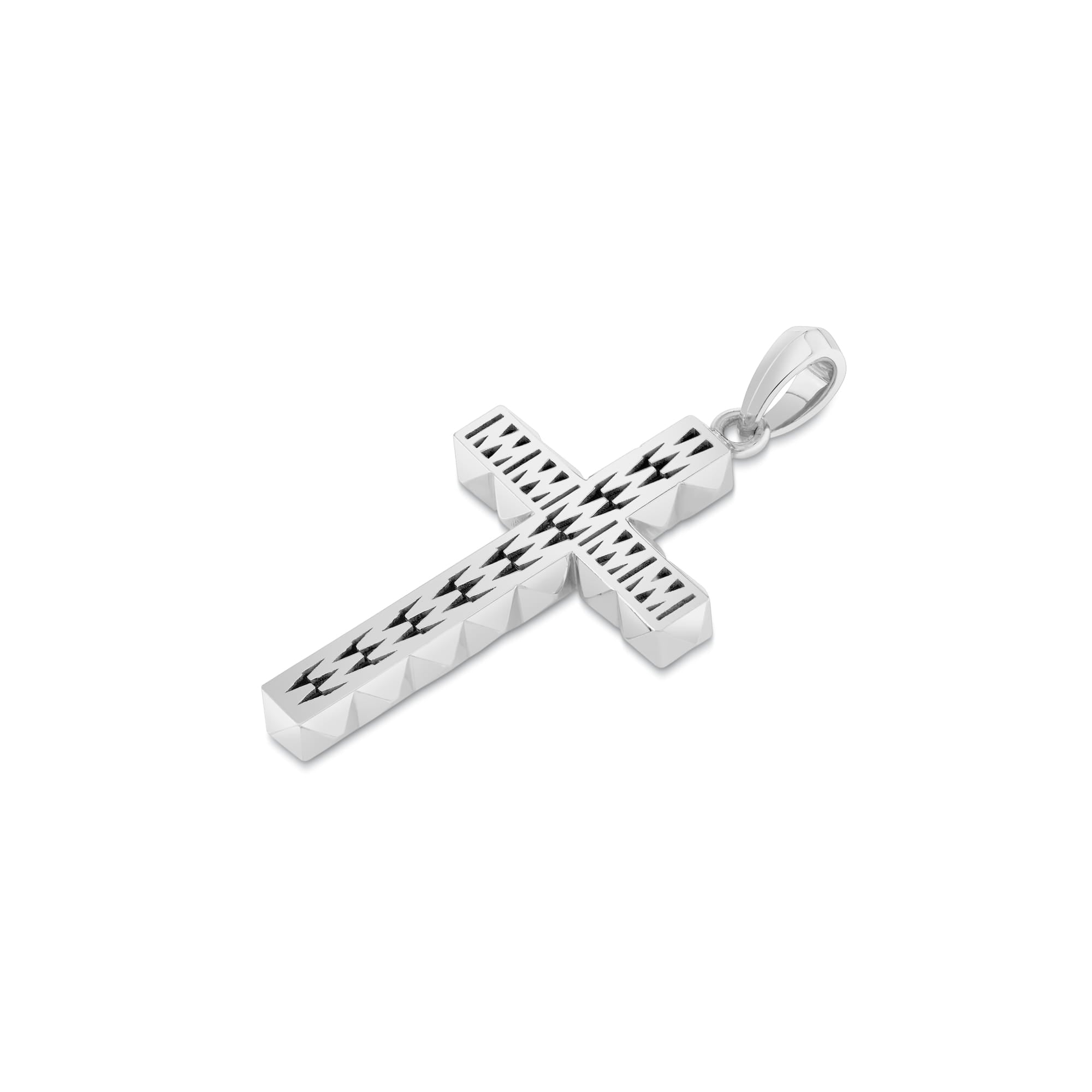 MICHAEL M Men's Men's Petite 3D Tetra Cross