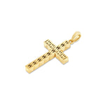 MICHAEL M Men's Men's Petite 3D Tetra Cross