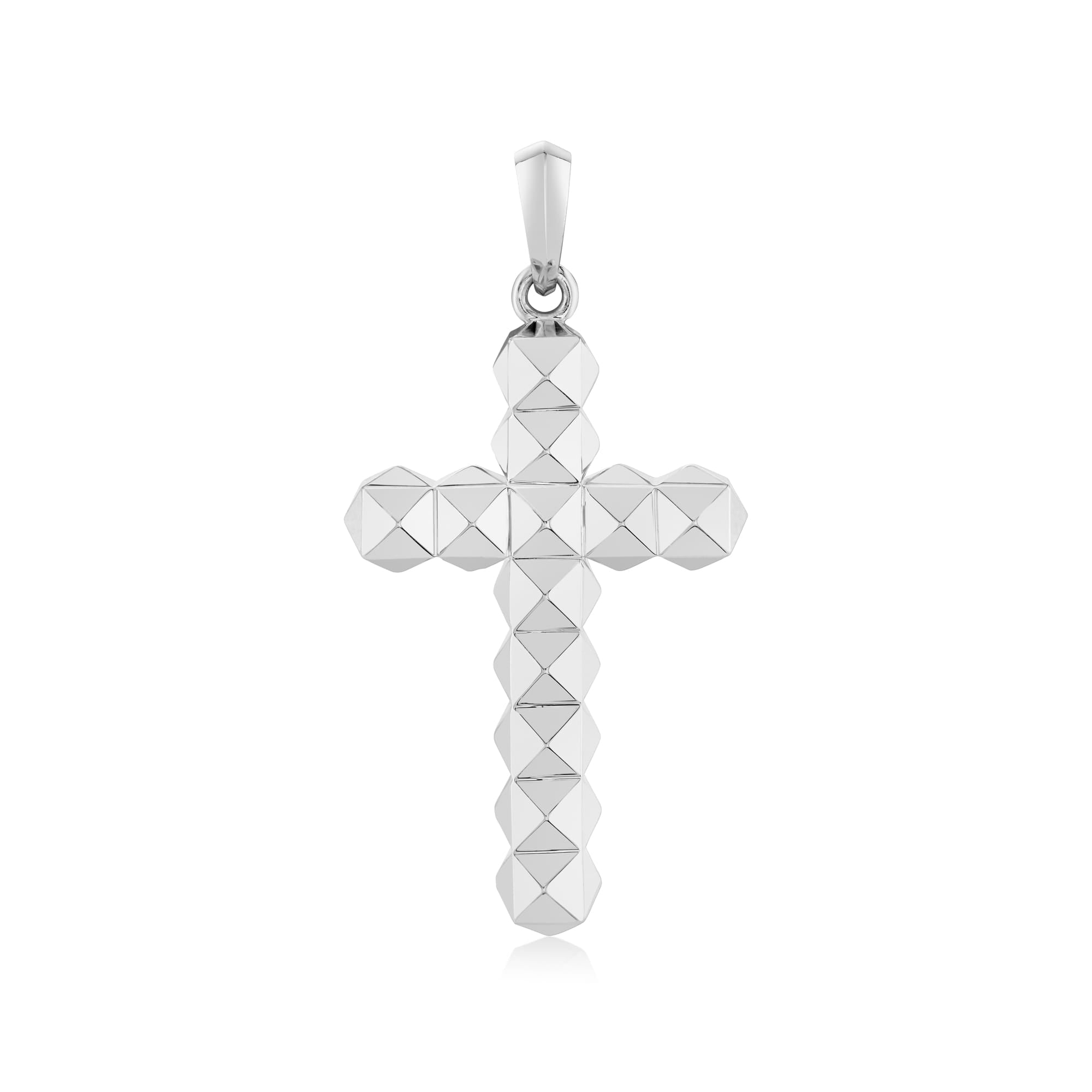 MICHAEL M Men's Men's Petite 3D Tetra Cross
