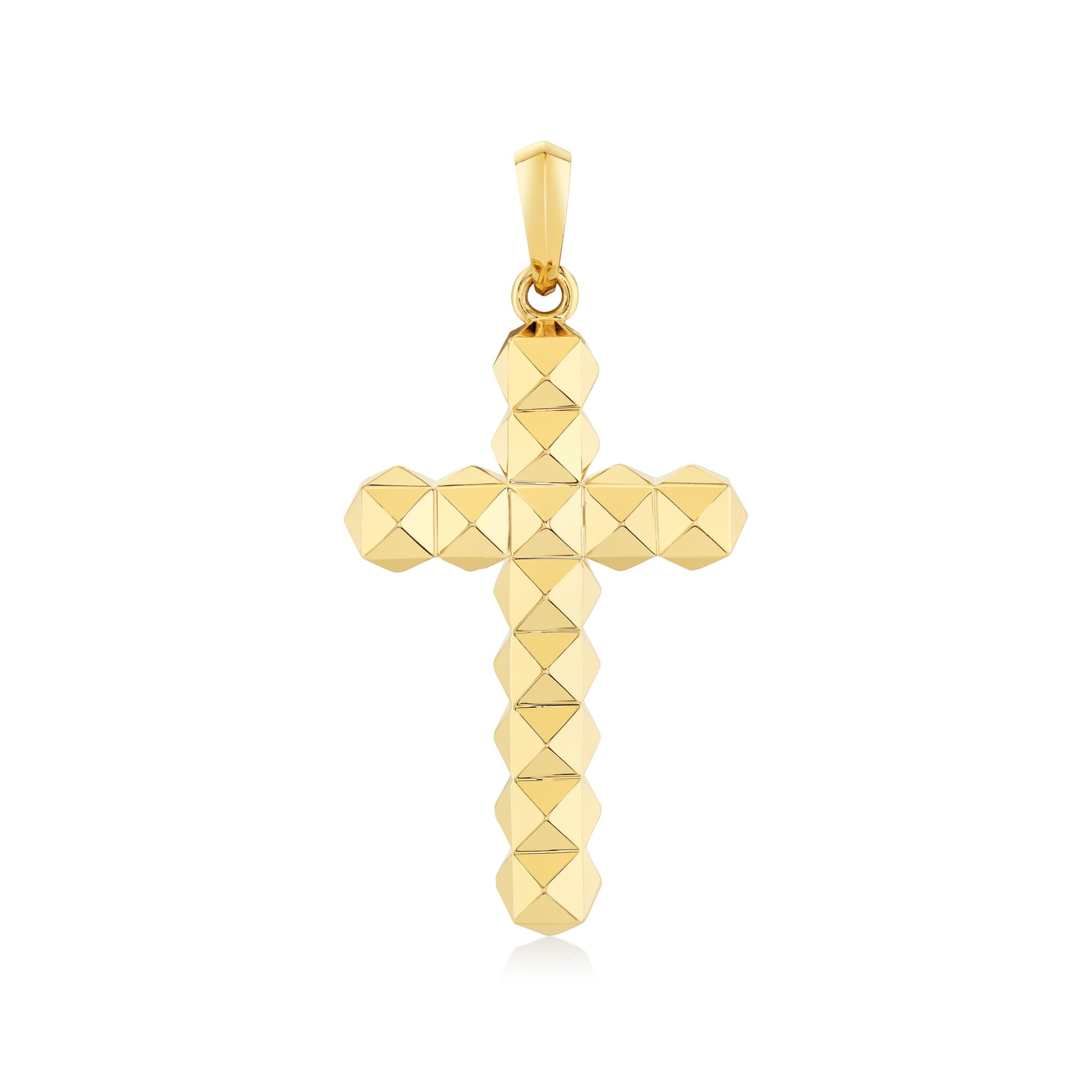 MICHAEL M Men's Men's Petite 3D Tetra Cross
