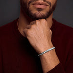 MICHAEL M Men's Men's Tetra 3D Bracelet