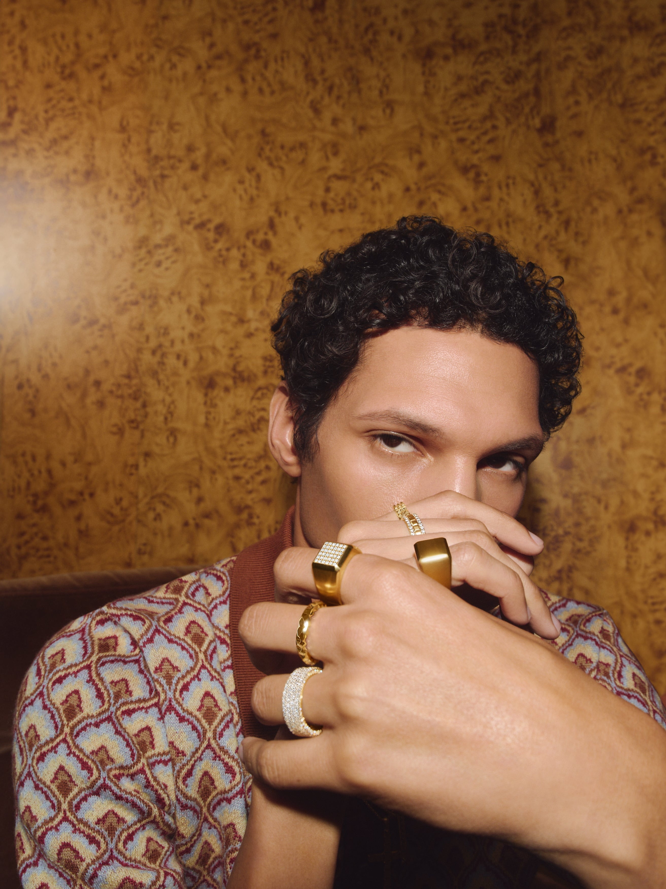 MICHAEL M Men's Men's Tetra Band