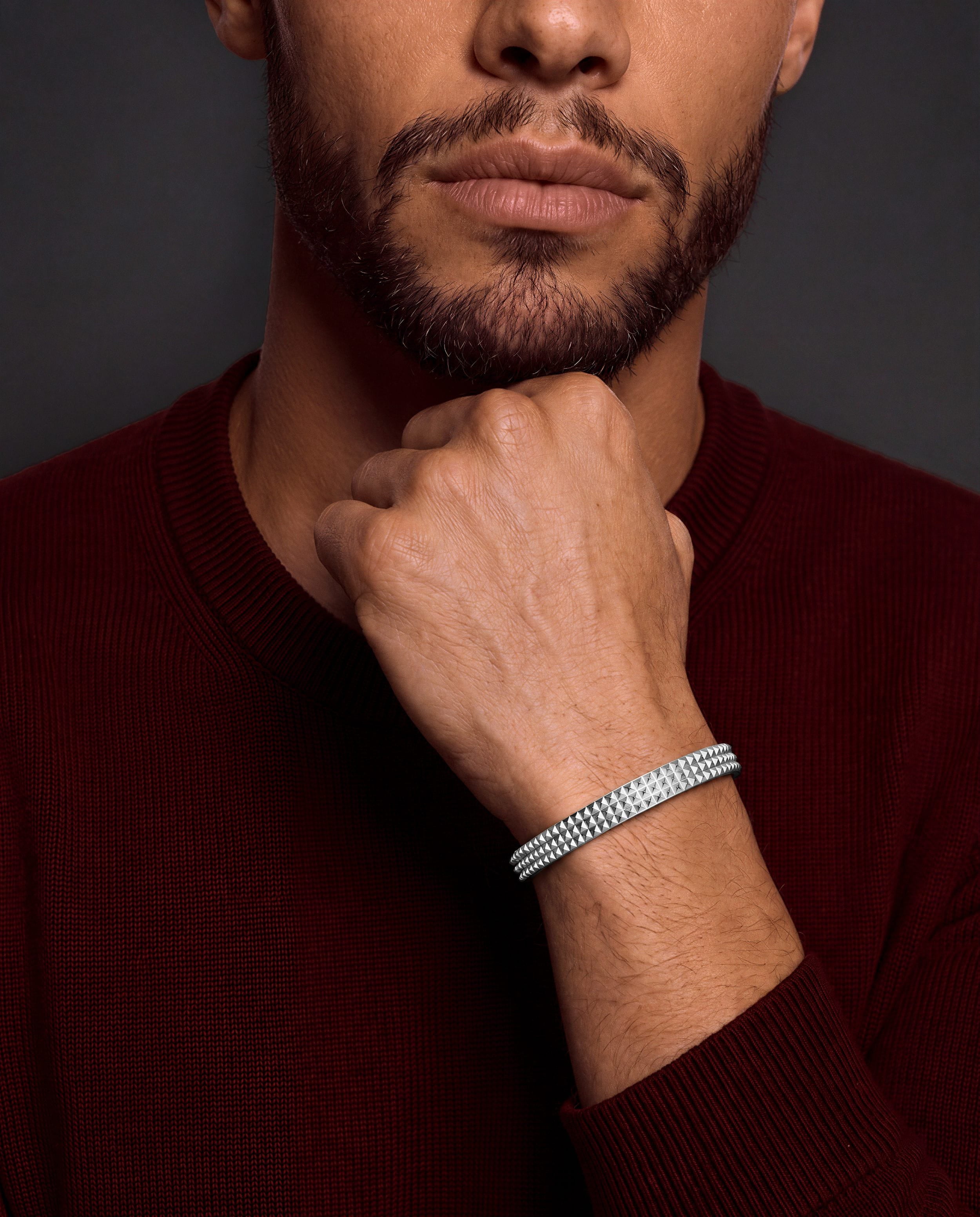 MICHAEL M Men's Men's Tetra Bracelet