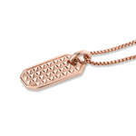 MICHAEL M Men's Men's Tetra Dog Tag