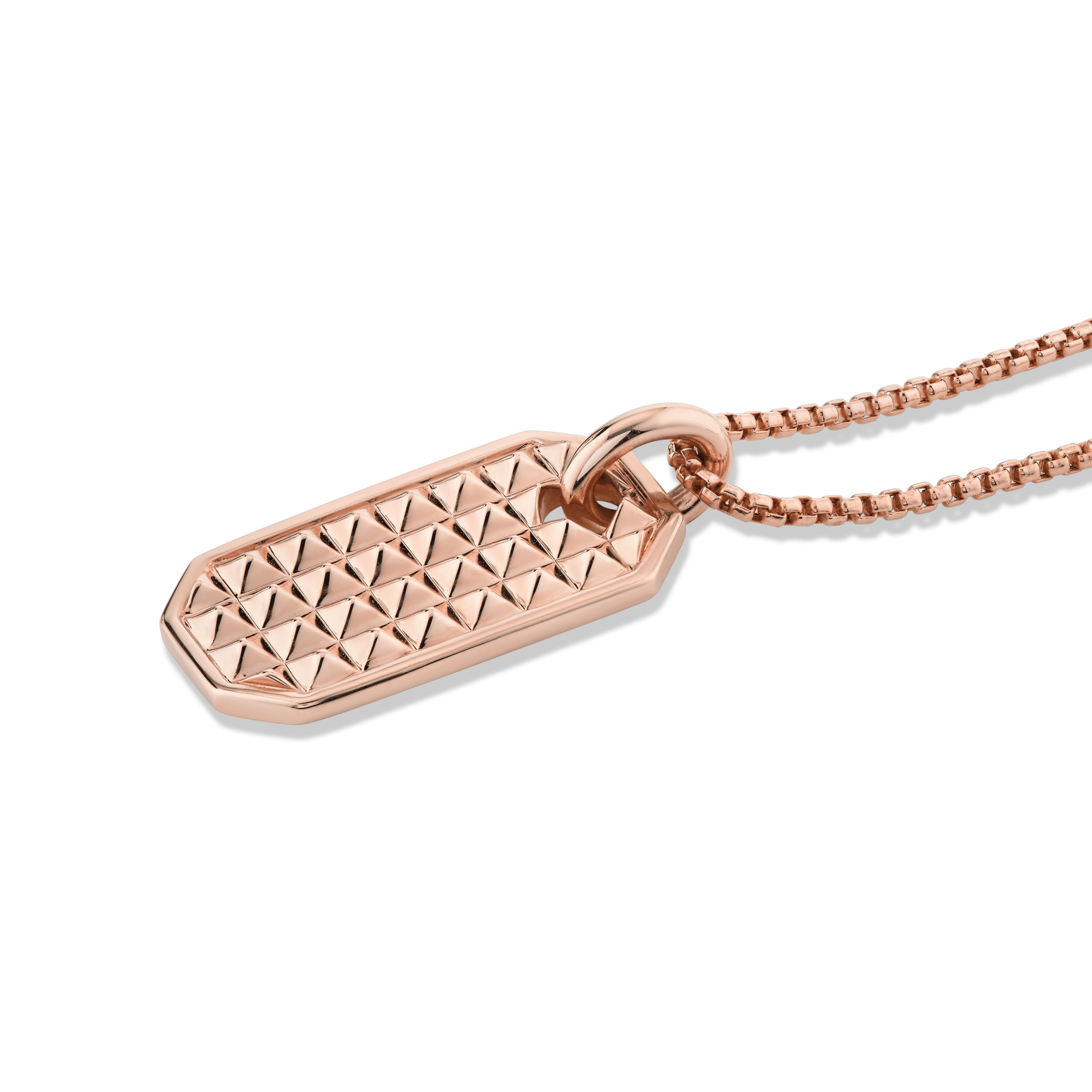 MICHAEL M Men's Men's Tetra Dog Tag