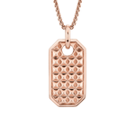 MICHAEL M Men's Men's Tetra Dog Tag