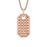 MICHAEL M Men's Men's Tetra Dog Tag