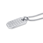 MICHAEL M Men's Men's Tetra Dog Tag