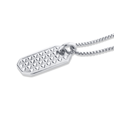 MICHAEL M Men's Men's Tetra Dog Tag