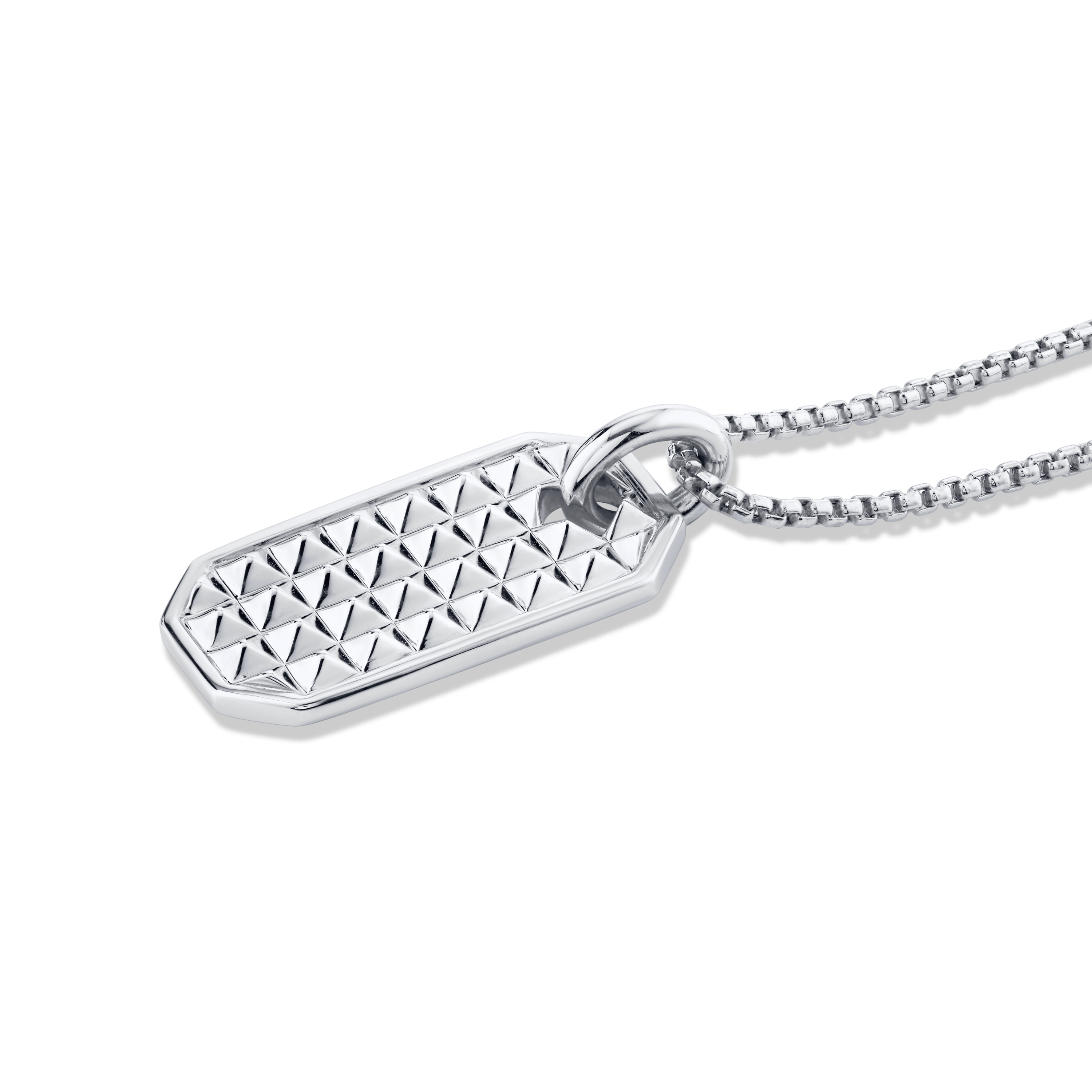 MICHAEL M Men's Men's Tetra Dog Tag