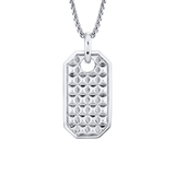 MICHAEL M Men's Men's Tetra Dog Tag