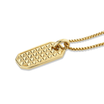 MICHAEL M Men's Men's Tetra Dog Tag