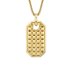 MICHAEL M Men's Men's Tetra Dog Tag