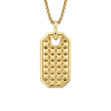 MICHAEL M Men's Men's Tetra Dog Tag