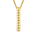 MICHAEL M Men's Men's Tetra Pillar Necklace