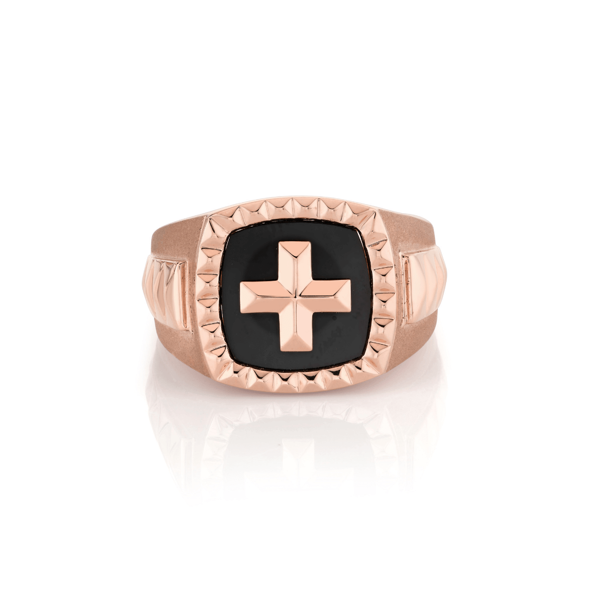 MICHAEL M Men's Men's Tetra Signet Ring