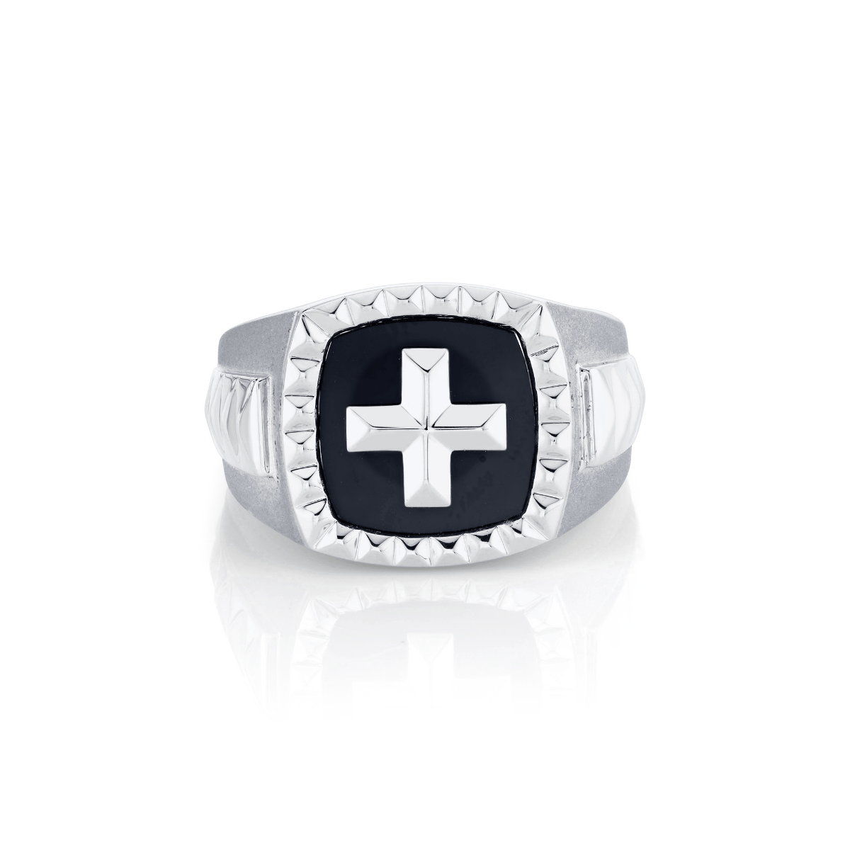MICHAEL M Men's Men's Tetra Signet Ring