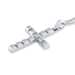 MICHAEL M Men's Mens Block Cross Pendant
