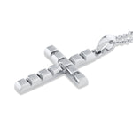 MICHAEL M Men's Mens Block Cross Pendant