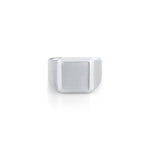 MICHAEL M Men's Mens Block Signet Ring