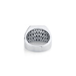 MICHAEL M Men's Mens Block Signet Ring