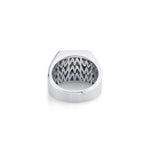 MICHAEL M Men's Mens Block Signet Ring