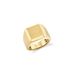 MICHAEL M Men's Mens Block Signet Ring