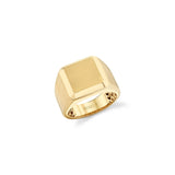 MICHAEL M Men's Mens Block Signet Ring