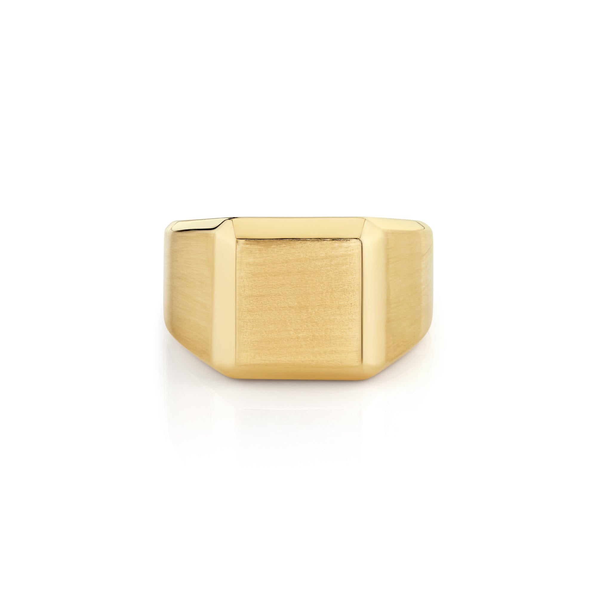 MICHAEL M Men's Mens Pinky Signet Ring