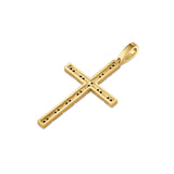 MICHAEL M Men's *Need pricing Black Diamond Cross Pendant