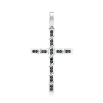 MICHAEL M Men's *Need pricing Black Diamond Cross Pendant