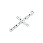 MICHAEL M Men's *Need pricing Black Diamond Cross Pendant