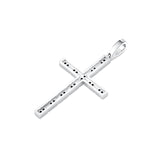 MICHAEL M Men's *Need pricing Black Diamond Cross Pendant
