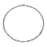 MICHAEL M Men's Pave Cuban Chain Necklace