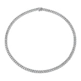 MICHAEL M Men's Pave Cuban Chain Necklace