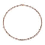 MICHAEL M Men's Pave Cuban Chain Necklace