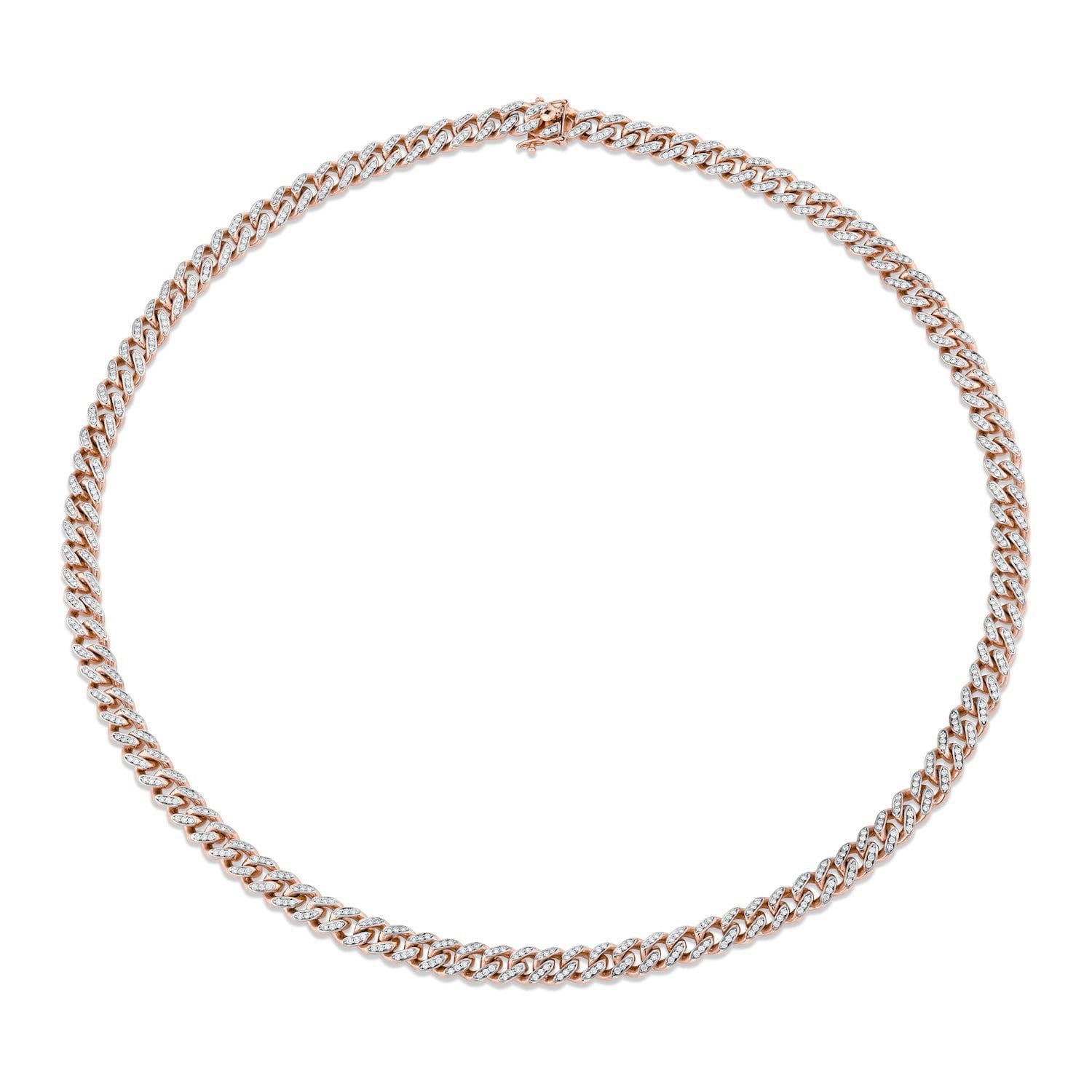 MICHAEL M Men's Pave Cuban Chain Necklace