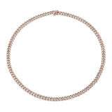 MICHAEL M Men's Pave Cuban Chain Necklace