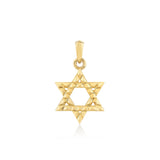 MICHAEL M Men's Petite 3D Tetra Star of David Pendant