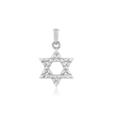 MICHAEL M Men's Petite 3D Tetra Star of David Pendant