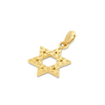 MICHAEL M Men's Petite 3D Tetra Star of David Pendant