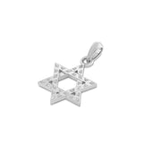 MICHAEL M Men's Petite 3D Tetra Star of David Pendant