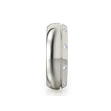 MICHAEL M Men's Platinum / 7 Men's Band MB105 MB-105P